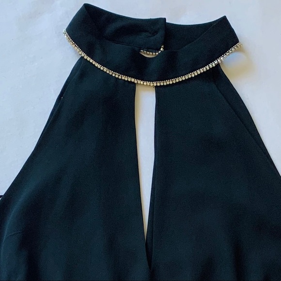 NWOT✨ Zara Halter Neck Open Back Top - Picture 5 of 5